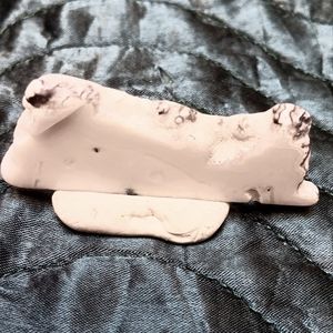 White Agate slice